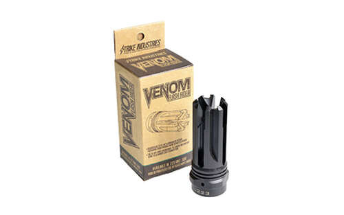 Barrels Choke Tubes Strike Industries Venom STRIKE VENOM FLASH HIDER 223 1/2X28